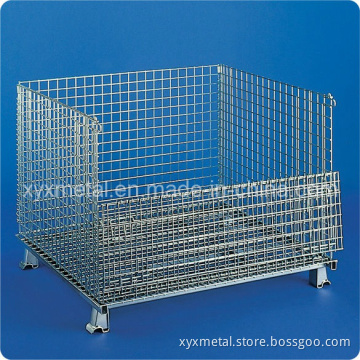 Heavy Duty Folding Storage Cage Pallets